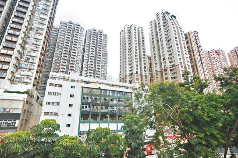 ■安達臣道地價創新高,得寶花園高層即晚反價售出。資料圖片 ■安達臣道地價創新高,得寶花園高層即晚反價售出。資料圖片