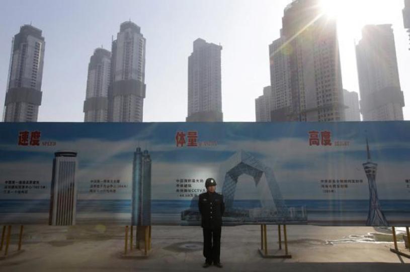 ■中國經濟穩定增長,相信國際投資者將調高對中國市場的配置。資料圖片 ■中國經濟穩定增長,相信國際投資者將調高對中國市場的配置。資料圖片