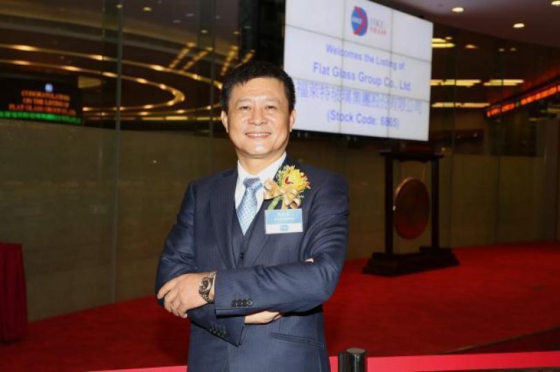 ■福萊特玻璃主席阮洪良。資料圖片 ■福萊特玻璃主席阮洪良。資料圖片