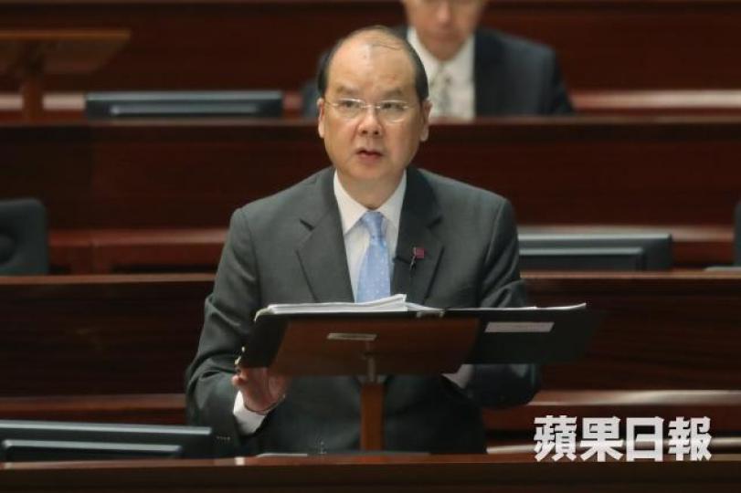 ■署理行政長官張建宗表示,高鐵一地兩檢安排的條例草案今天正式刊憲。資料圖片 ■署理行政長官張建宗表示,高鐵一地兩檢安排的條例草案今天正式刊憲。資料圖片