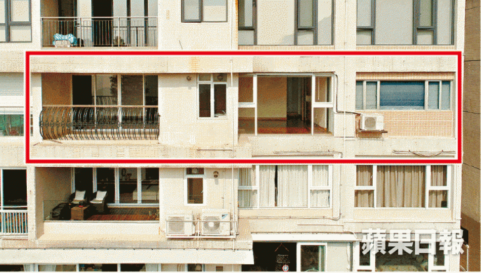 ■屋宇署證實鄭若驊的淺水灣海峰園物業(紅框示)共有5項僭建物。資料圖片鄭若驊 ■屋宇署證實鄭若驊的淺水灣海峰園物業(紅框示)共有5項僭建物。資料圖片鄭若驊