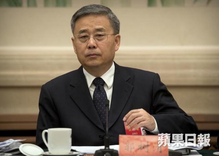 ■中銀監主席郭樹清 ■中銀監主席郭樹清