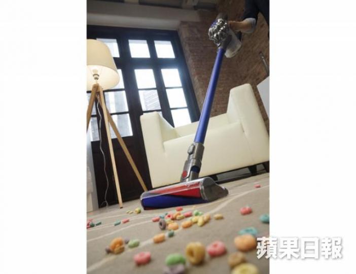 ■Dyson這吸塵機品牌,是James Dyson透過5,126次失敗才成功設計出來的。資料圖片 ■Dyson這吸塵機品牌,是James Dyson透過5,126次失敗才成功設計出來的。資料圖片