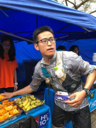■內地選手梁晶因非法補給,被裁定違反賽事規則而取消資格。 ■內地選手梁晶因非法補給,被裁定違反賽事規則而取消資格。