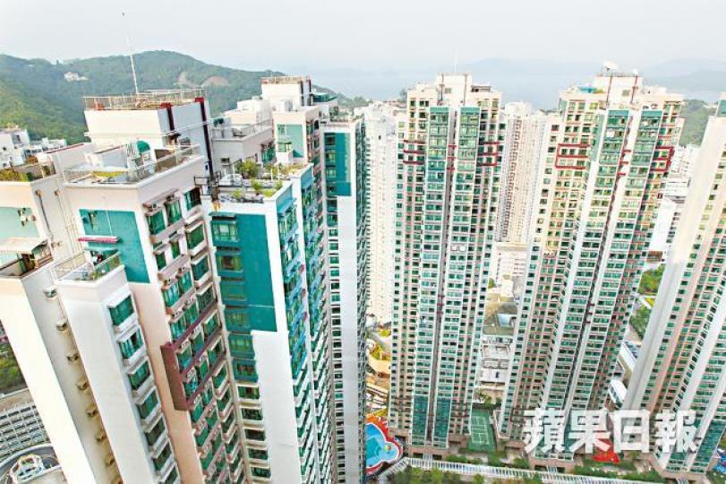 ■將軍澳東港城頂層特色戶剛以1,695萬元易手。資料圖片 ■將軍澳東港城頂層特色戶剛以1,695萬元易手。資料圖片