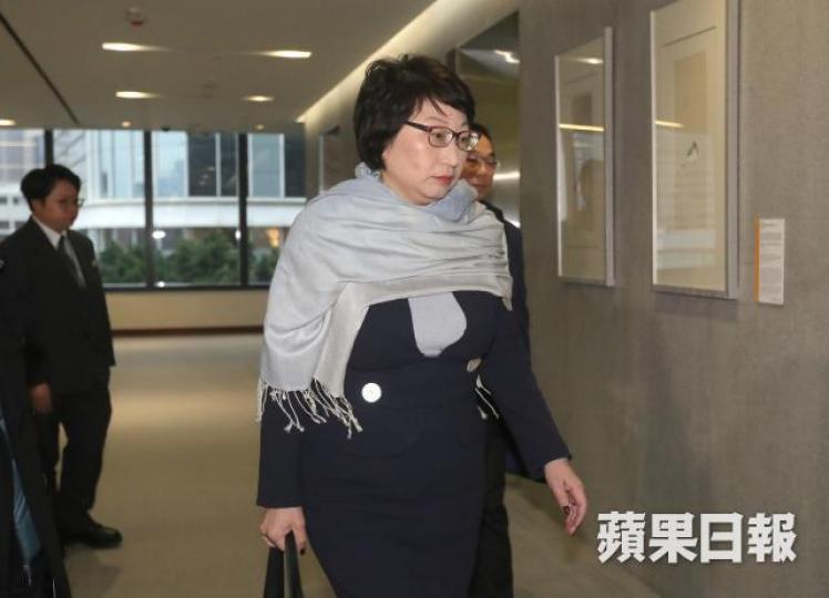 ■律政司司長鄭若驊 ■律政司司長鄭若驊