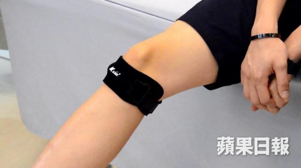 ■作者指出,若接受前十字韌帶重建手術的病人無其他副韌帶或半月板受傷,不一定要戴護膝。資料圖片 ■作者指出,若接受前十字韌帶重建手術的病人無其他副韌帶或半月板受傷,不一定要戴護膝。資料圖片