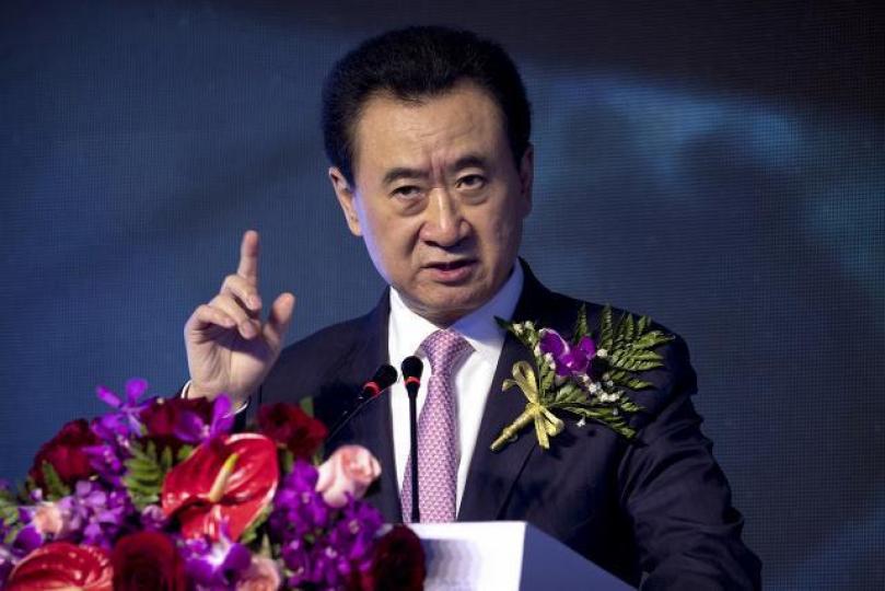 ■王健林 ■王健林