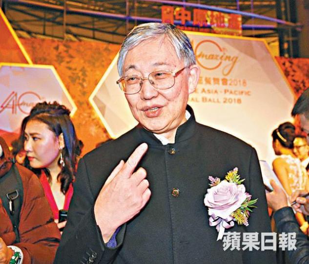 ■施永青認為,要提心吊膽的人就無謂入市。譚德潤攝 ■施永青認為,要提心吊膽的人就無謂入市。譚德潤攝