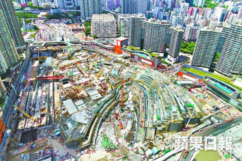 ■高鐵一地兩檢方案將啟動本地立法程序。資料圖片 ■高鐵一地兩檢方案將啟動本地立法程序。資料圖片