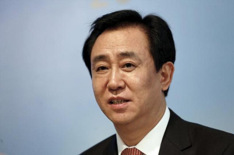 ■恒大主席許家印 ■恒大主席許家印
