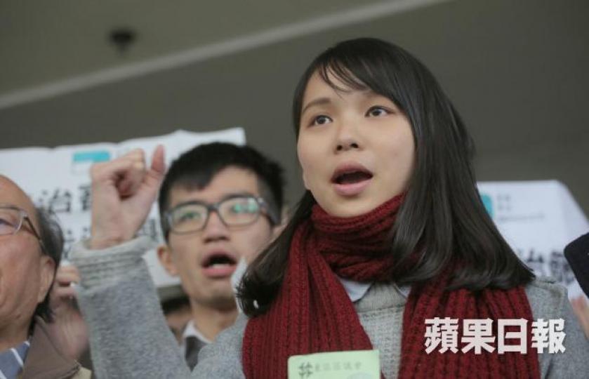 ■有民主派指今次DQ周庭不只是眾志的事,而是整個民主派的事。 ■有民主派指今次DQ周庭不只是眾志的事,而是整個民主派的事。