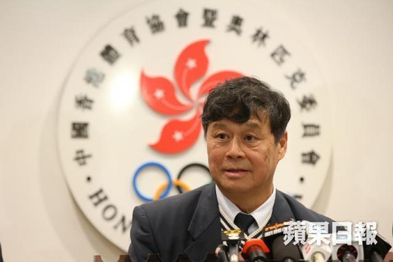 ■港協暨奧委會義務秘書長王敏超昨出席「體育界消除歧視及防止性騷擾研討會」。馬泉崇攝 ■港協暨奧委會義務秘書長王敏超昨出席「體育界消除歧視及防止性騷擾研討會」。馬泉崇攝