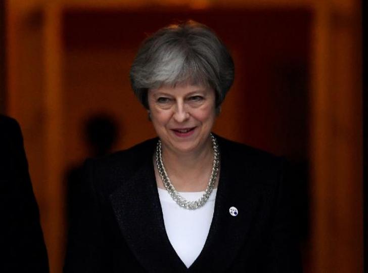 ■歐盟要求英國在脫歐過渡期遵守歐盟法律,令英國首相文翠珊左右為難。路透社 ■歐盟要求英國在脫歐過渡期遵守歐盟法律,令英國首相文翠珊左右為難。路透社