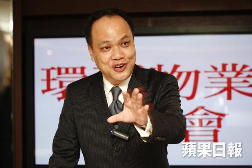 ■環亞董事總經理及拍賣師曾傑俊 ■環亞董事總經理及拍賣師曾傑俊