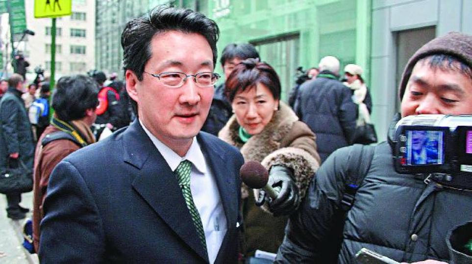 ■車維德出使南韓原以為是定局。 ■車維德出使南韓原以為是定局。