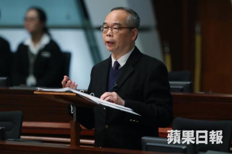 民政局長劉江華 民政局長劉江華