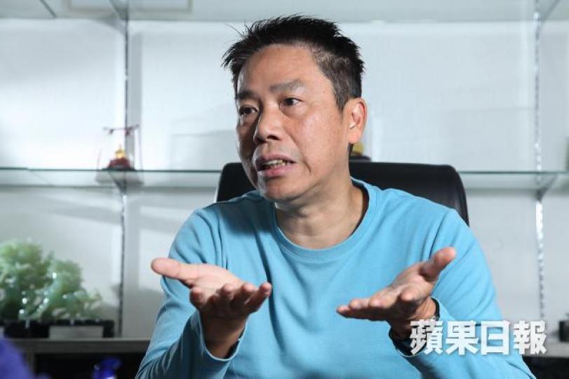 ■第一信用主席冼國林 ■第一信用主席冼國林