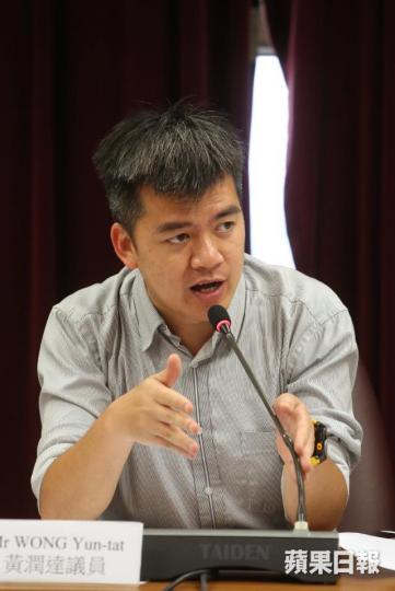 ■葵青區議員黃潤達 ■葵青區議員黃潤達