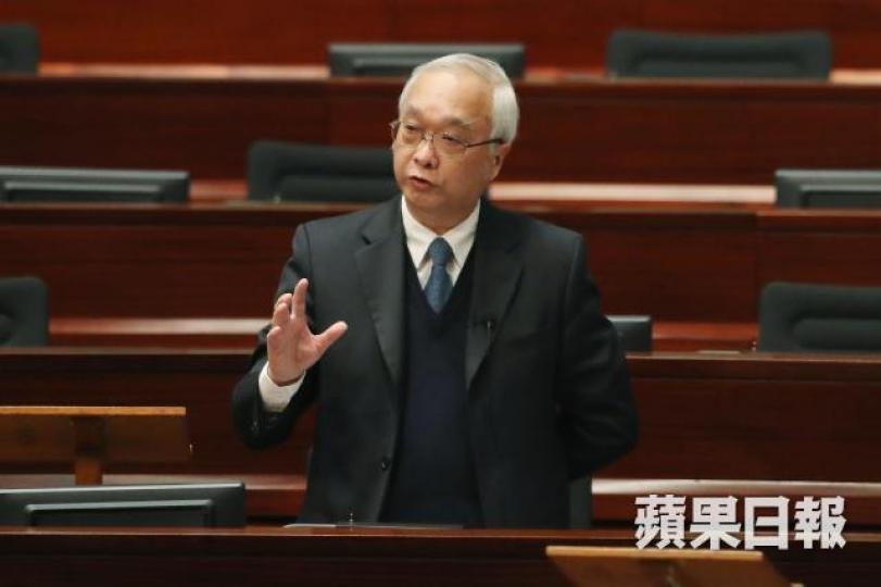 ■署理環境局局長謝展寰 ■署理環境局局長謝展寰