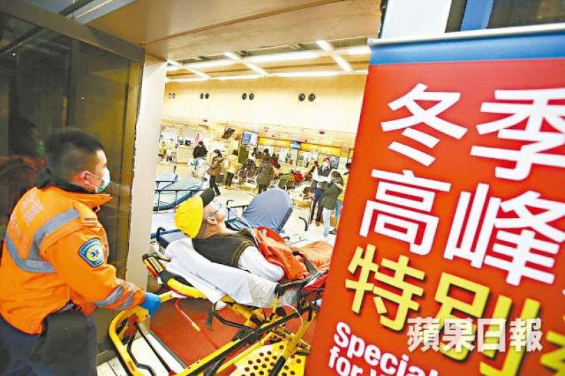■本港在未來一周持續寒冷,流感病毒在寒冷天氣下更加活躍。 ■本港在未來一周持續寒冷,流感病毒在寒冷天氣下更加活躍。