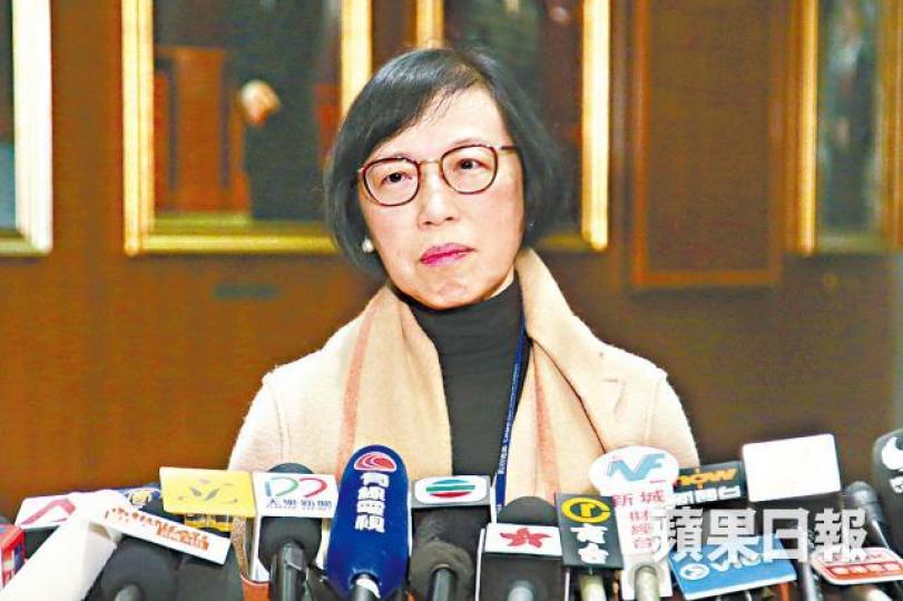 ■食衞局長陳肇始昨指考慮擴展疫苗資助計劃。 ■食衞局長陳肇始昨指考慮擴展疫苗資助計劃。