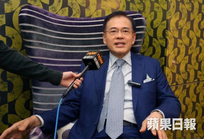 ■大鴻輝主席梁紹鴻 ■大鴻輝主席梁紹鴻