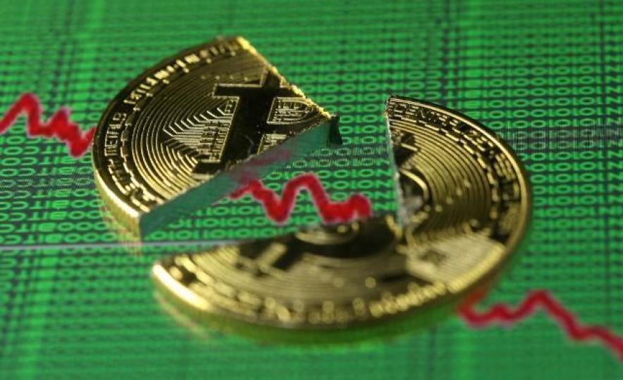 ■Bitcoin昨最低曾見7,875.80美元的兩個月低位。
■Bitcoin昨最低曾見7,875.80美元的兩個月低位。
