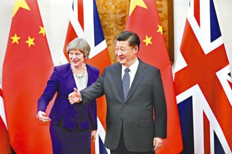 ■文翠珊前日與國家主席習近平會面,但未在公開場合提及香港問題。
■文翠珊前日與國家主席習近平會面,但未在公開場合提及香港問題。