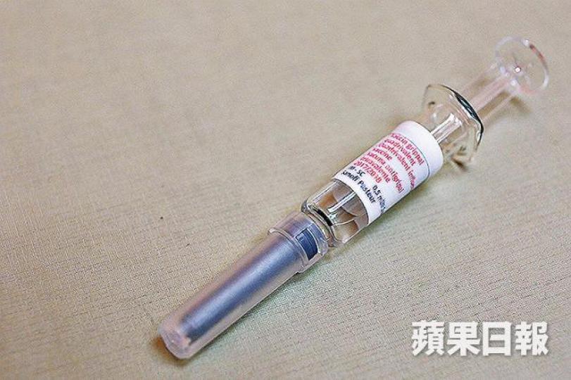 ■新一批流感針已陸續抵港。
■新一批流感針已陸續抵港。