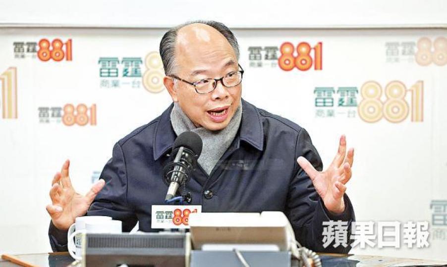 ■陳帆估計高鐵可在約8至10年內錄到盈利。 ■陳帆估計高鐵可在約8至10年內錄到盈利。
