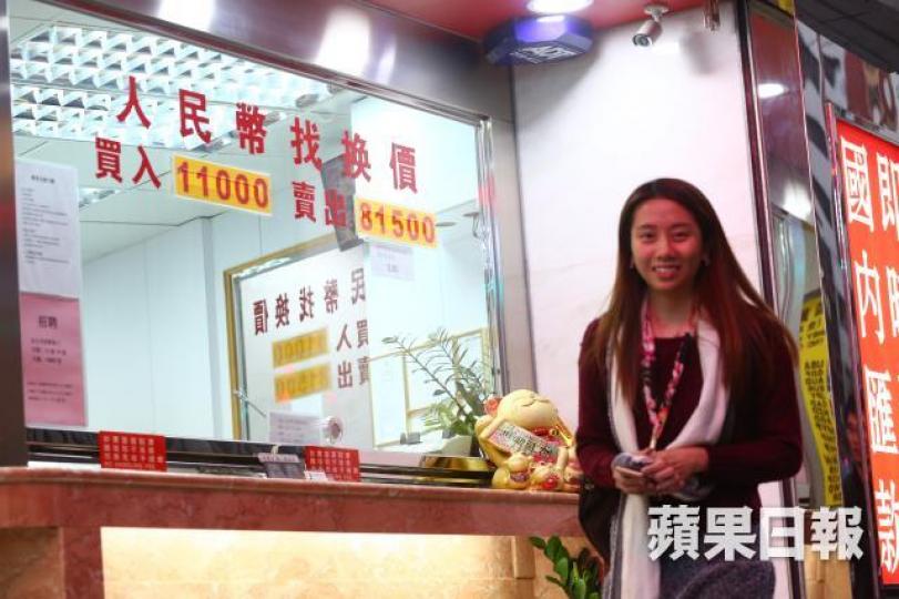 ■美元積弱,人民幣近期升幅氣勢如虹。資料圖片 ■美元積弱,人民幣近期升幅氣勢如虹。資料圖片