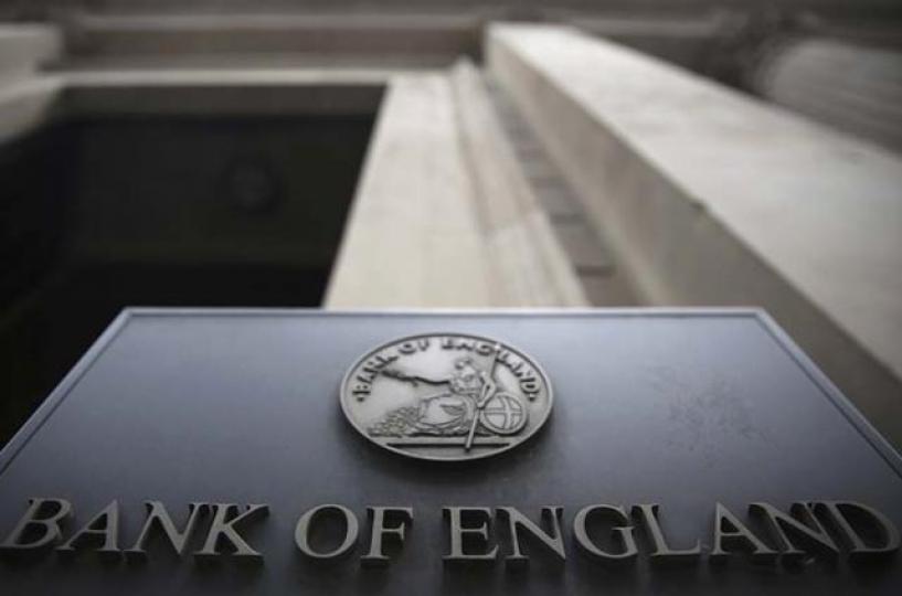 ■英倫銀行議息結果是本周重中之重,估計將會觸及息口前瞻。 資料圖片 ■英倫銀行議息結果是本周重中之重,估計將會觸及息口前瞻。 資料圖片