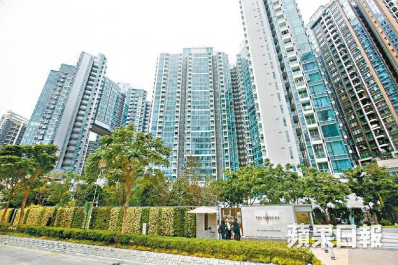 ■The Parkside一個兩房單位以898萬元成交。資料圖片 ■The Parkside一個兩房單位以898萬元成交。資料圖片