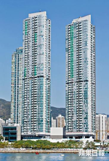 ■柏傲灣一房戶設開放式廚房;圖為同款示範單位。
■柏傲灣一房戶設開放式廚房;圖為同款示範單位。