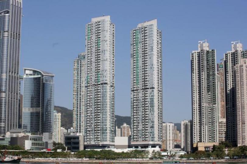 ■柏傲灣(中)一房單位以逾1,000萬元成交,震驚樓市。資料圖片
■柏傲灣(中)一房單位以逾1,000萬元成交,震驚樓市。資料圖片