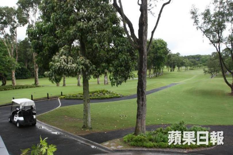 ■政府文件指全面發展粉嶺高球場可提供1.32萬戶,容納約3.7萬人。資料圖片
■政府文件指全面發展粉嶺高球場可提供1.32萬戶,容納約3.7萬人。資料圖片