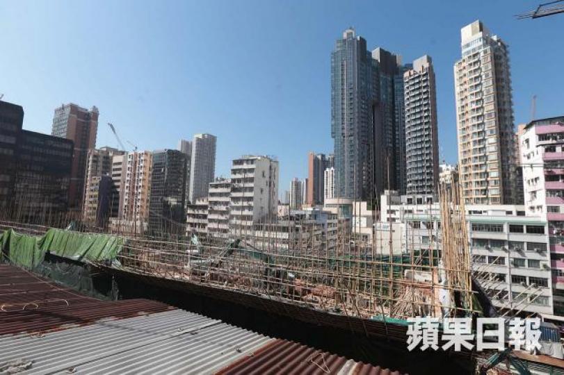 ■截至上月底，新申請預售樓花涉及逾千伙單位。
