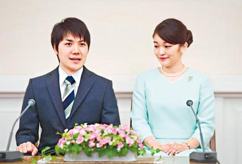 ■真子公主與小室圭的婚期押後至2020年。 ■真子公主與小室圭的婚期押後至2020年。