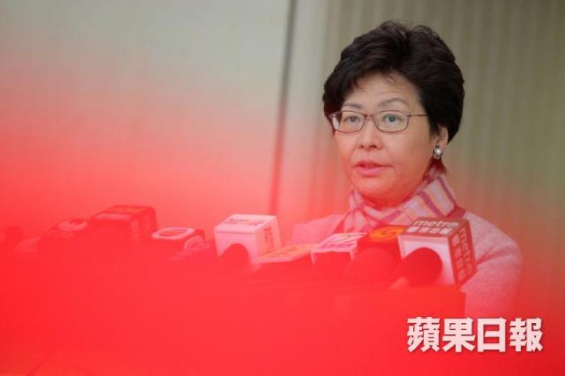 ■林鄭月娥
■林鄭月娥