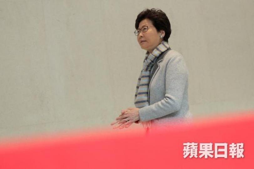 ■林鄭月娥
■林鄭月娥