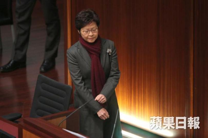■林鄭月娥
■林鄭月娥