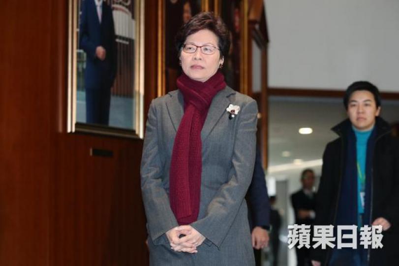 ■林鄭月娥
■林鄭月娥