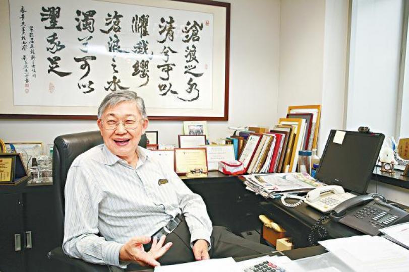 ■施永青預計今年樓價仍可升最多10%。資料圖片
■施永青預計今年樓價仍可升最多10%。資料圖片