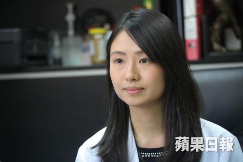 ■註冊中醫師彭子芯 陳善南攝 ■註冊中醫師彭子芯 陳善南攝