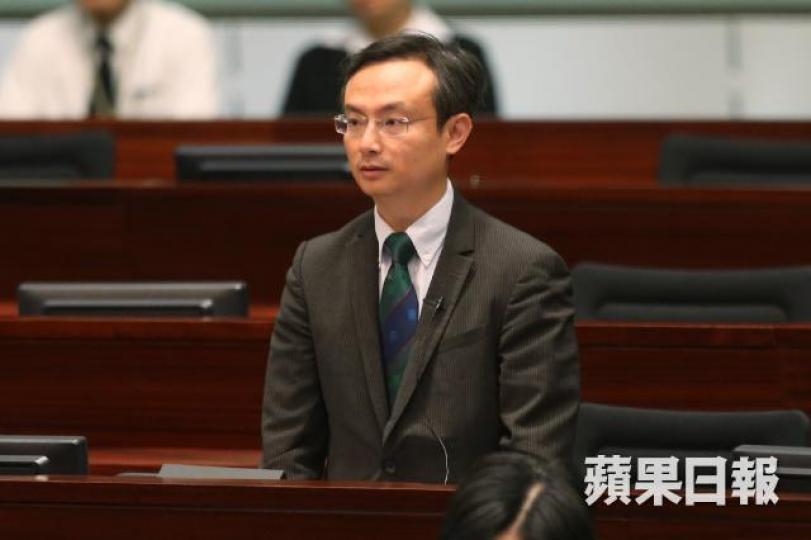 ■陳沛然認為接種疫苗比率偏低反映「社會未準備好」。資料圖片 ■陳沛然認為接種疫苗比率偏低反映「社會未準備好」。資料圖片