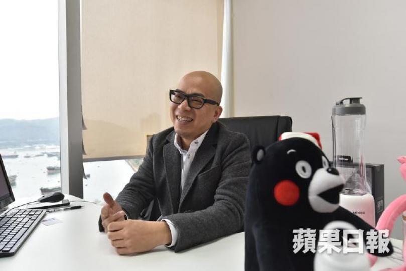 ■名創優品董事總經理黃樹豐
