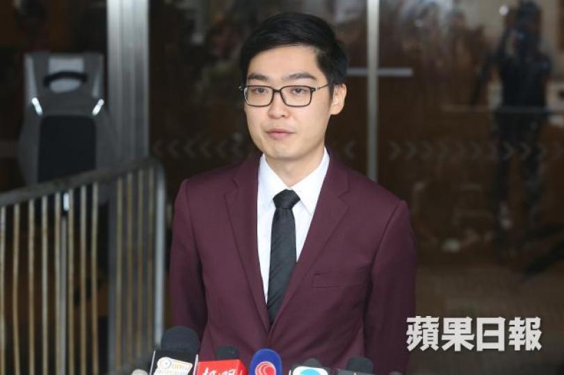 ■法官將於下周二就陳浩天提選舉呈請一案頒下裁決。資料圖片
■法官將於下周二就陳浩天提選舉呈請一案頒下裁決。資料圖片