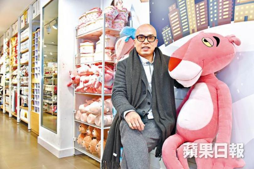 ■黃樹豐指今年會減慢開店步伐,調整公司策略。黃偉傑攝
■黃樹豐指今年會減慢開店步伐,調整公司策略。黃偉傑攝