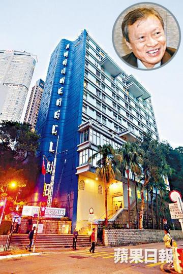 ■郭炳湘(圓圖)表示,海員俱樂部現址將興建一個現代化及切合尖沙嘴發展的項目。資料圖片
■郭炳湘(圓圖)表示,海員俱樂部現址將興建一個現代化及切合尖沙嘴發展的項目。資料圖片